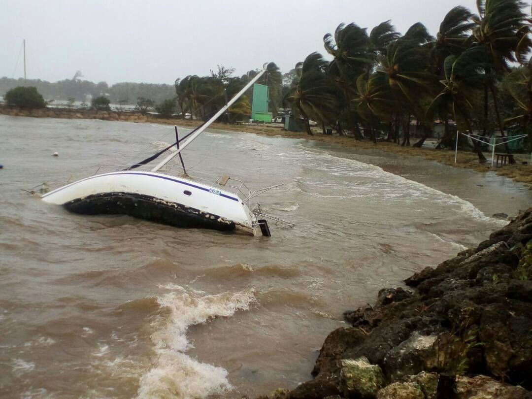 Guadeloupe Hurricane Maria